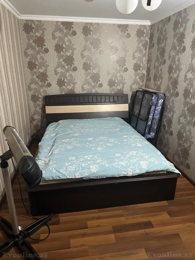 Kirayə verilir 2 otaqlı Mənzil Köhnə tikili 50 m² İnşaatçılar m. - şəkil 2