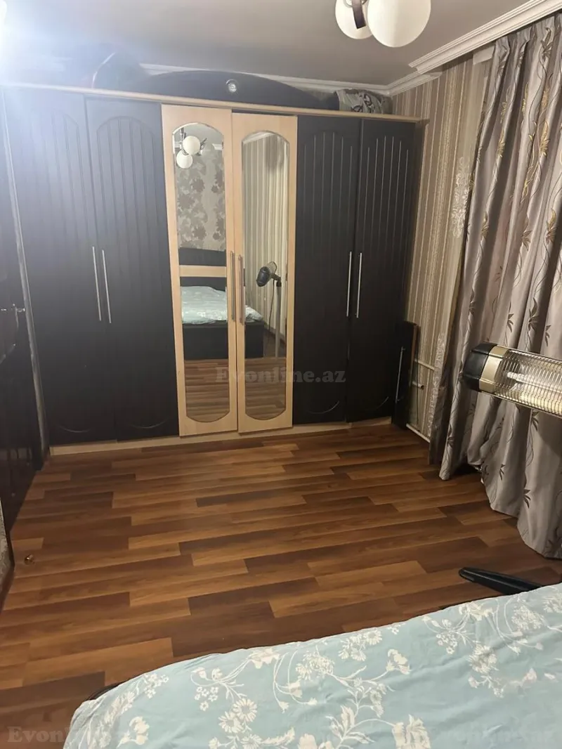 Kirayə verilir 2 otaqlı Mənzil Köhnə tikili 50 m² İnşaatçılar m. - şəkil 3