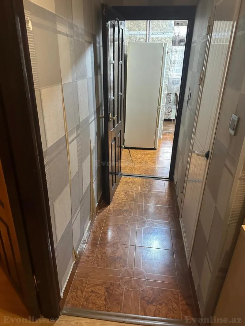 Kirayə verilir 2 otaqlı Mənzil Köhnə tikili 50 m² İnşaatçılar m. - şəkil 6