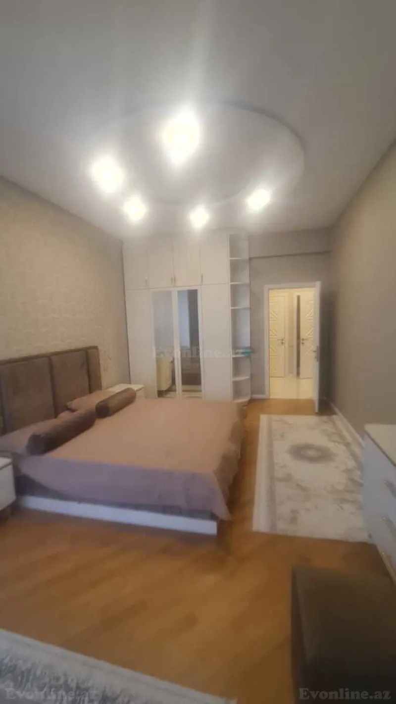 Kirayə verilir 2 otaqlı Mənzil Yeni tikili 80 m² 28 May m. - şəkil 2