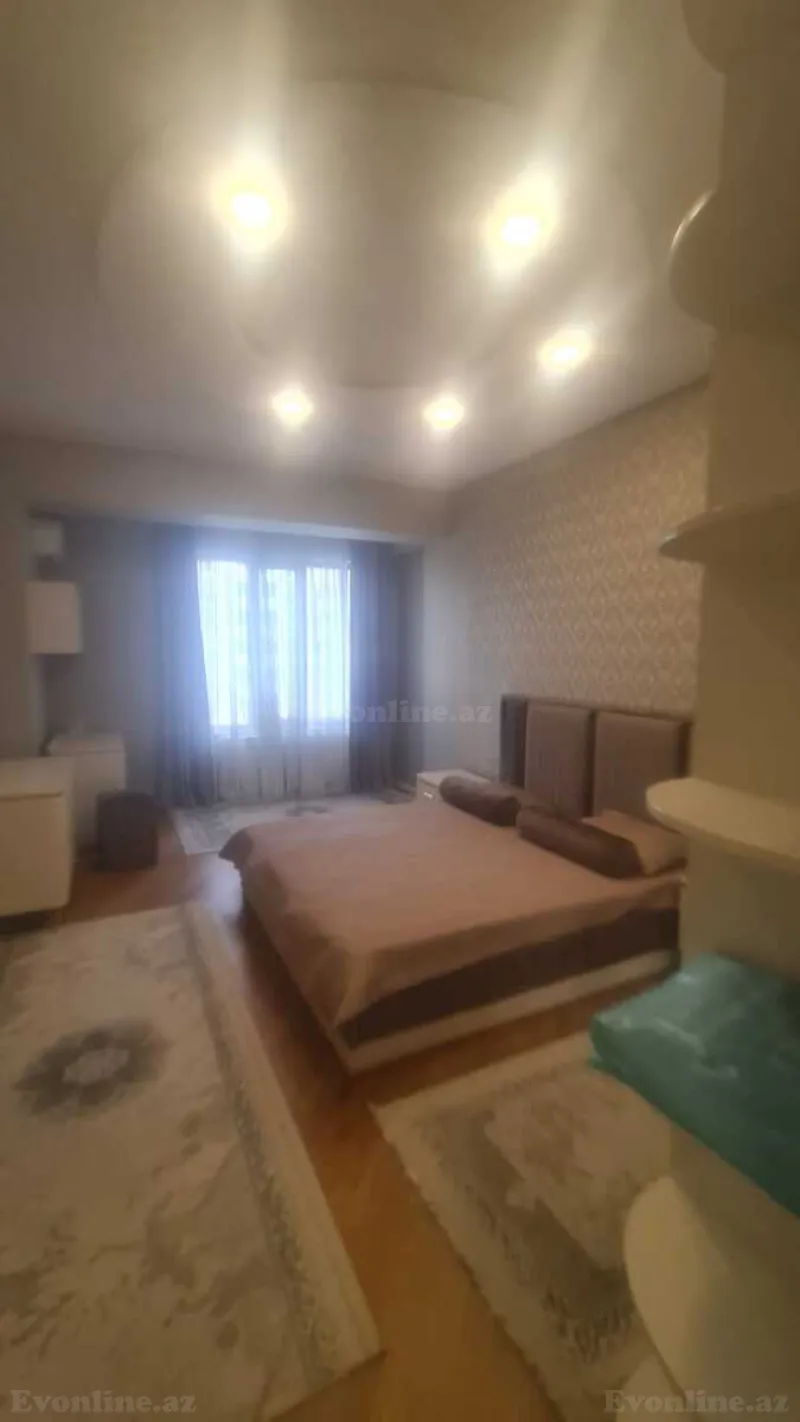 Kirayə verilir 2 otaqlı Mənzil Yeni tikili 80 m² 28 May m. - şəkil 3