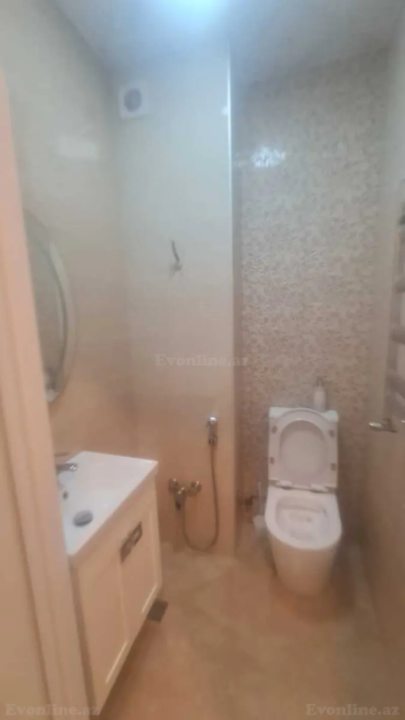 Kirayə verilir 2 otaqlı Mənzil Yeni tikili 80 m² 28 May m. - şəkil 4
