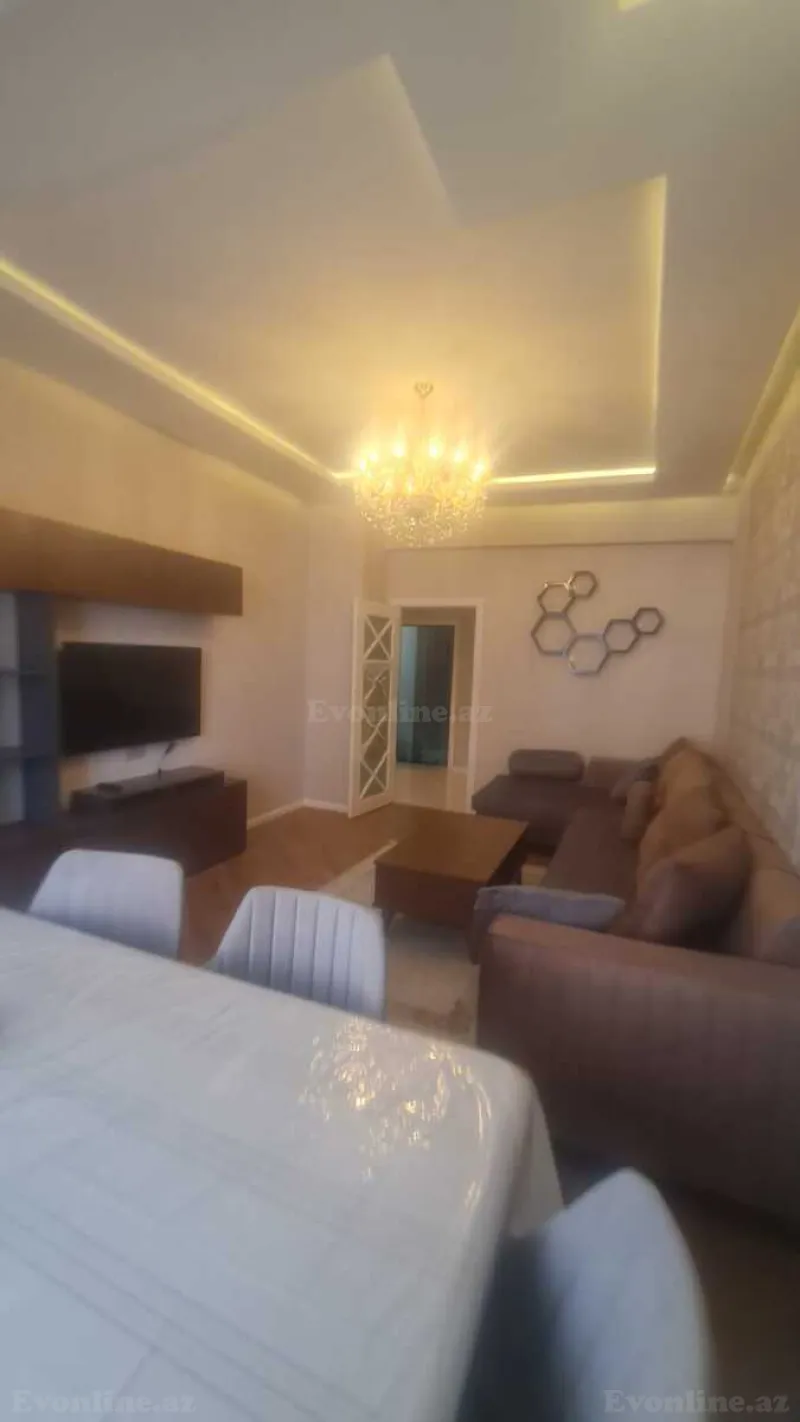 Kirayə verilir 2 otaqlı Mənzil Yeni tikili 80 m² 28 May m. - şəkil 5
