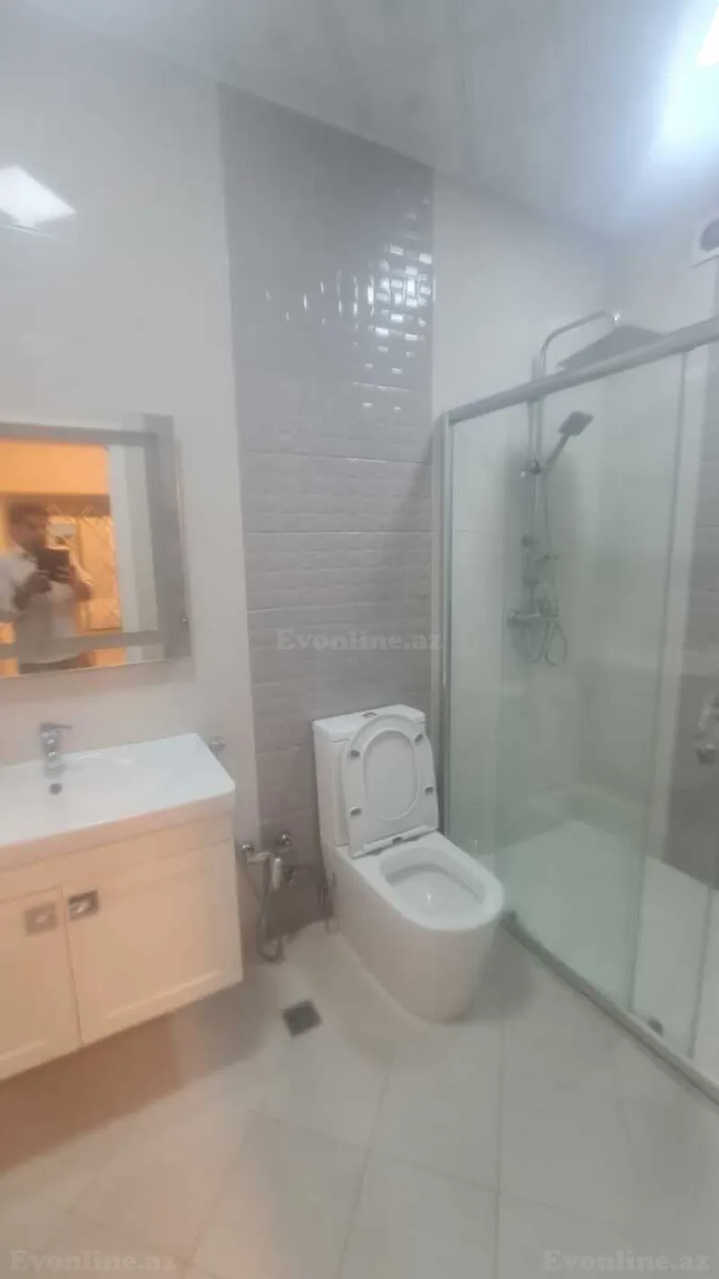Kirayə verilir 2 otaqlı Mənzil Yeni tikili 80 m² 28 May m. - şəkil 7