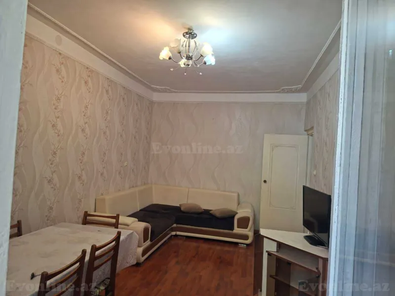 3 otaqlı Mənzil 90 m² Nəsimi m. Kirayə verilir