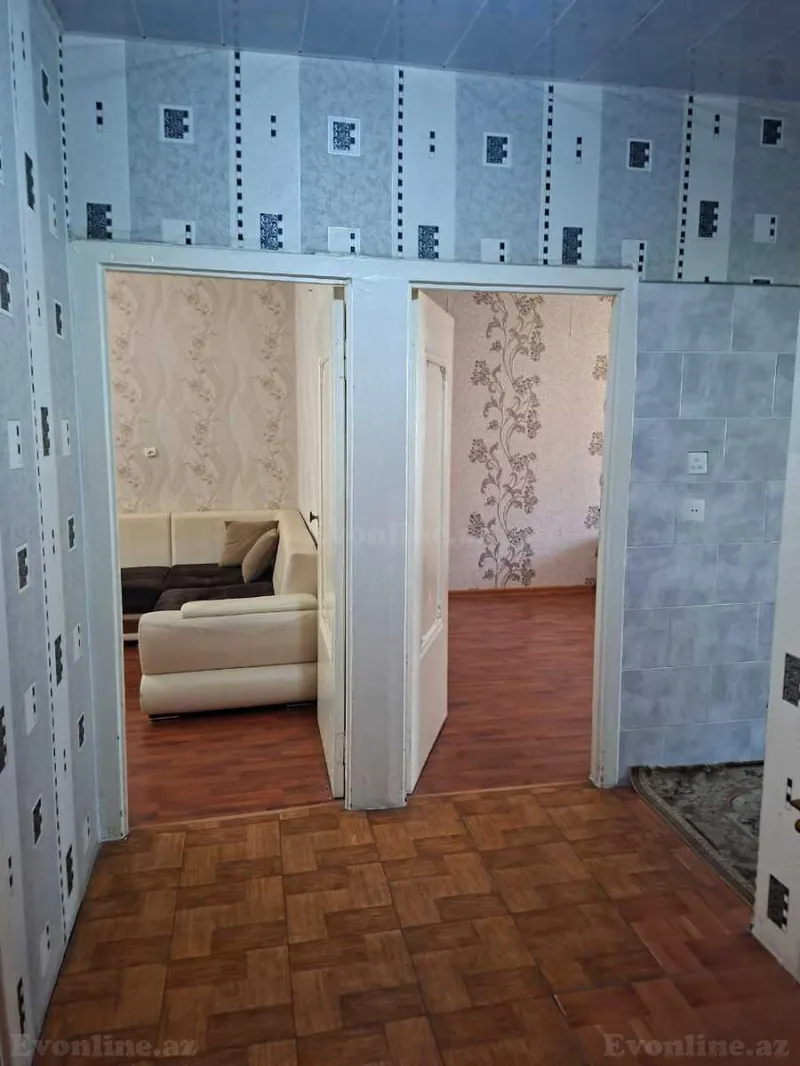 Kirayə verilir 3 otaqlı Mənzil Köhnə tikili 90 m² Nəsimi m. - şəkil 2