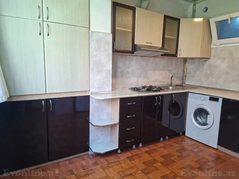 Kirayə verilir 3 otaqlı Mənzil Köhnə tikili 90 m² Nəsimi m. - şəkil 3