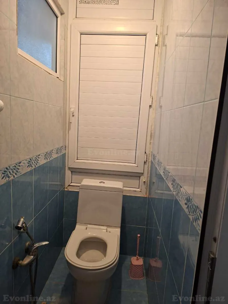 Kirayə verilir 3 otaqlı Mənzil Köhnə tikili 90 m² Nəsimi m. - şəkil 4
