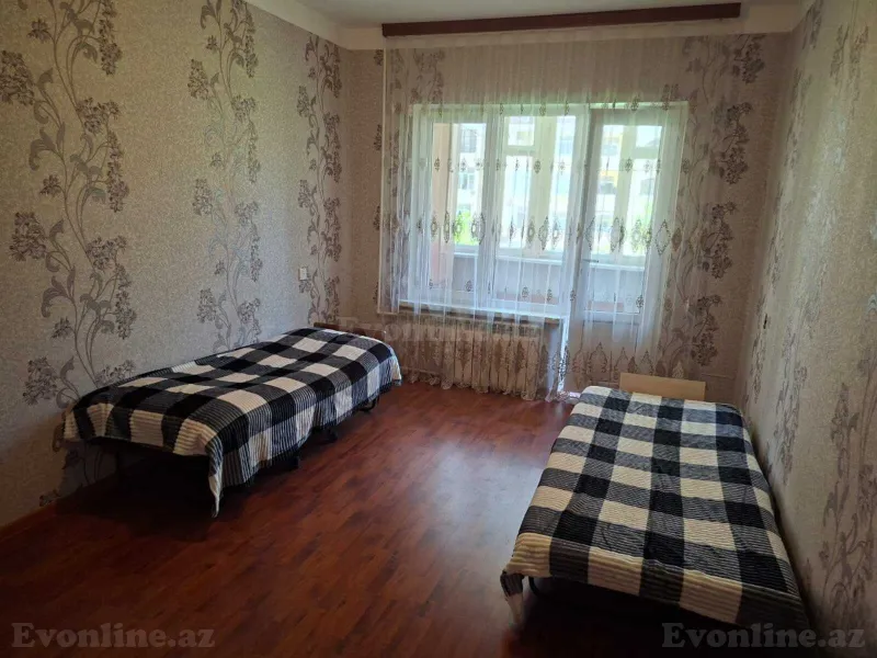 Kirayə verilir 3 otaqlı Mənzil Köhnə tikili 90 m² Nəsimi m. - şəkil 6