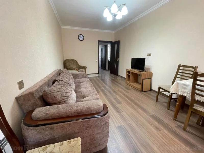 Kirayə verilir 2 otaqlı Mənzil Köhnə tikili 60 m² Yasamal r. - şəkil 2