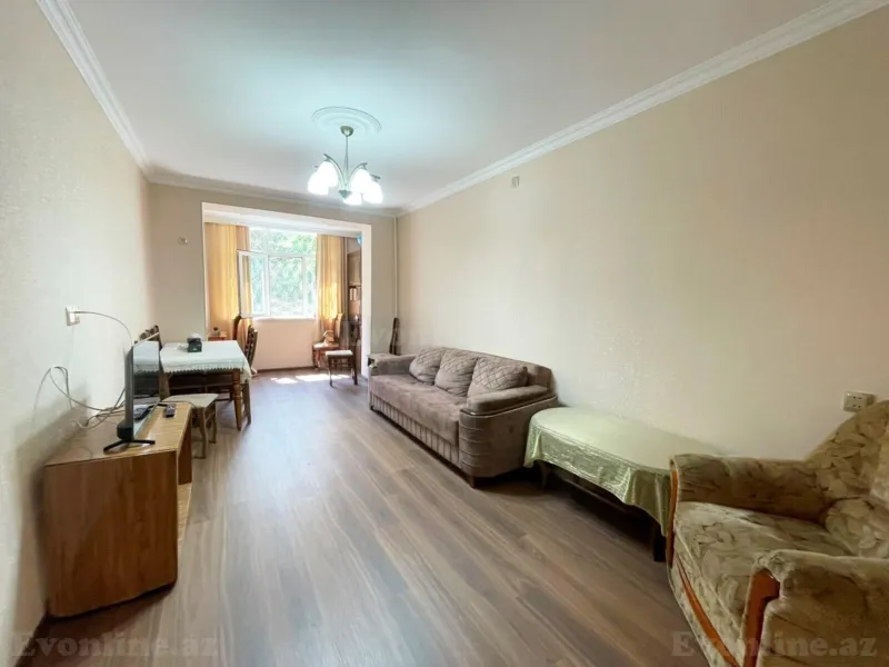 Kirayə verilir 2 otaqlı Mənzil Köhnə tikili 60 m² Yasamal r. - şəkil 3