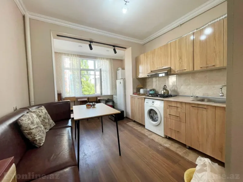Kirayə verilir 2 otaqlı Mənzil Köhnə tikili 60 m² Yasamal r. - şəkil 9