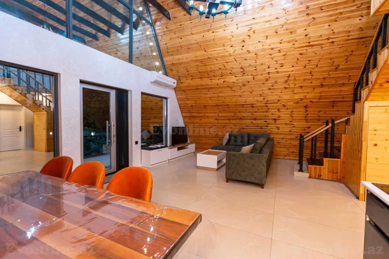 5 otaqlı Həyət evi 220 m² Quba Kirayə verilir