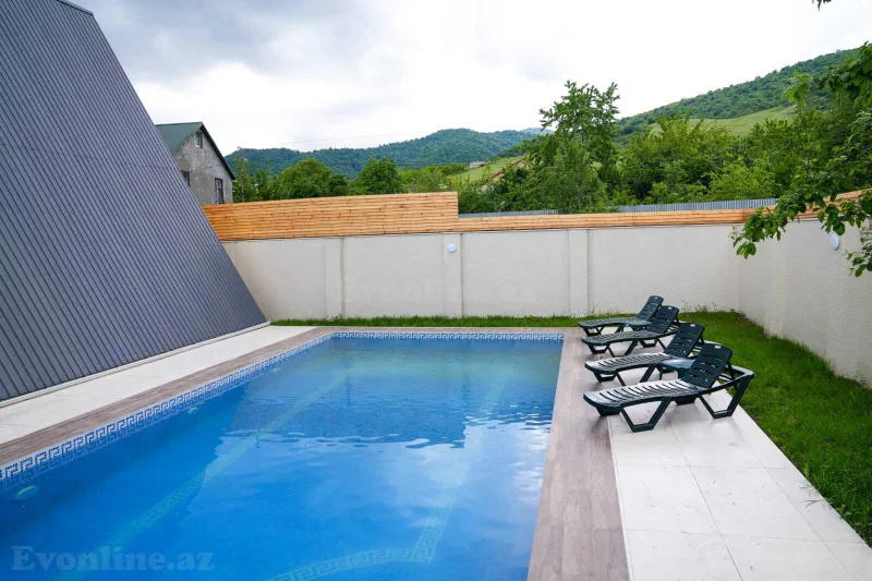 Kirayə verilir 5 otaqlı Həyət evi 220 m² Quba - şəkil 12
