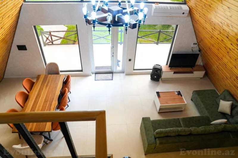 Kirayə verilir 5 otaqlı Həyət evi 220 m² Quba - şəkil 29