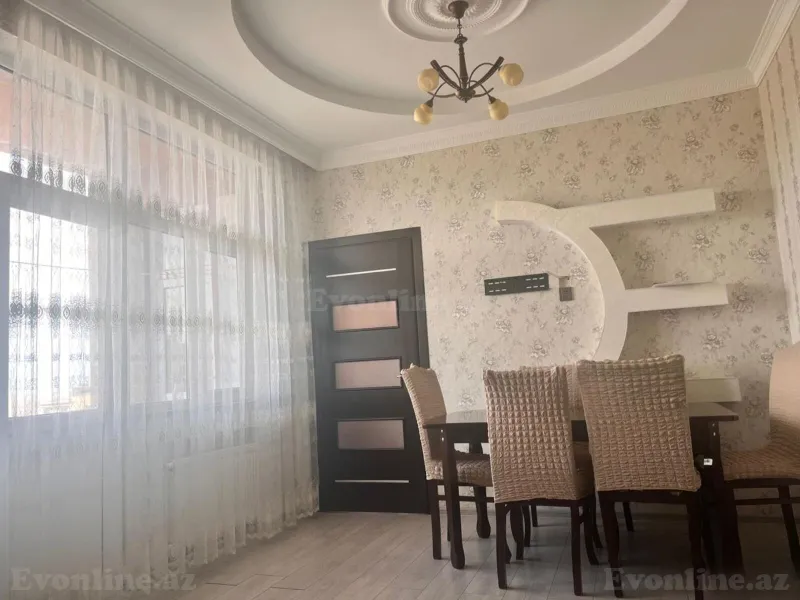 3 otaqlı Mənzil 98 m² Memar Əcəmi m. Kirayə verilir