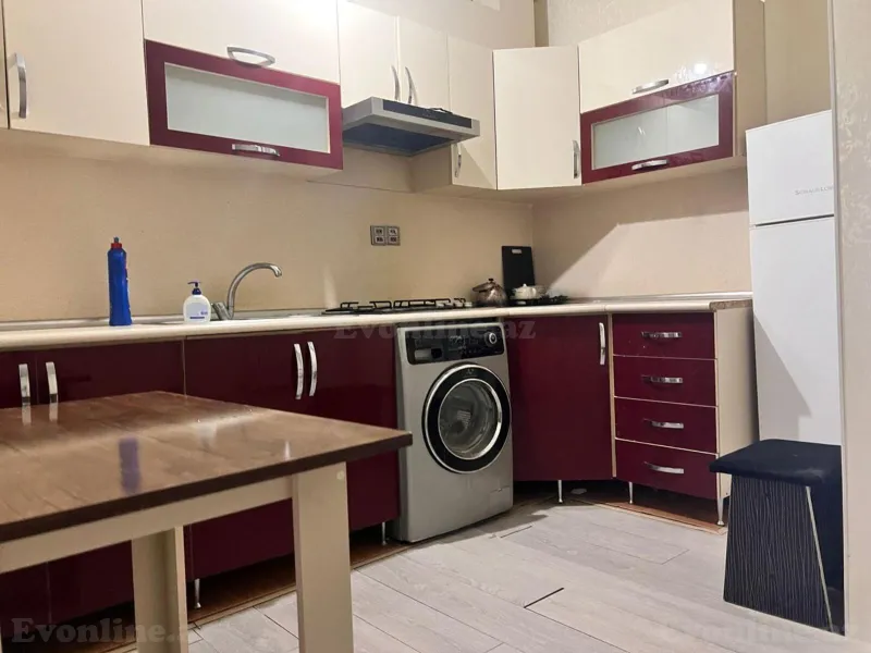 Kirayə verilir 3 otaqlı Mənzil Yeni tikili 98 m² Memar Əcəmi m. - şəkil 3