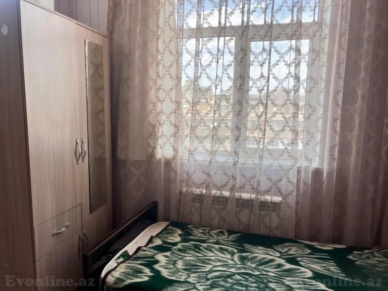 Kirayə verilir 3 otaqlı Mənzil Yeni tikili 98 m² Memar Əcəmi m. - şəkil 6