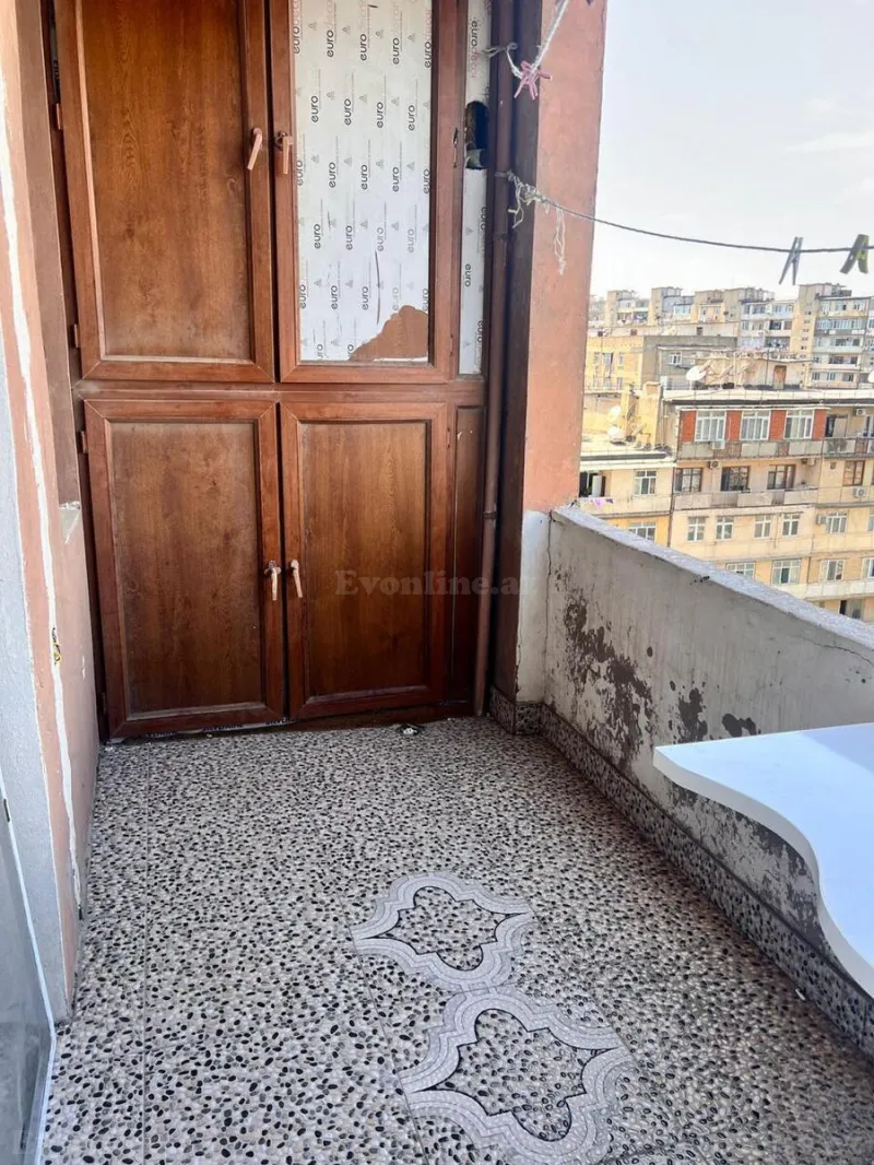 Kirayə verilir 3 otaqlı Mənzil Yeni tikili 98 m² Memar Əcəmi m. - şəkil 9
