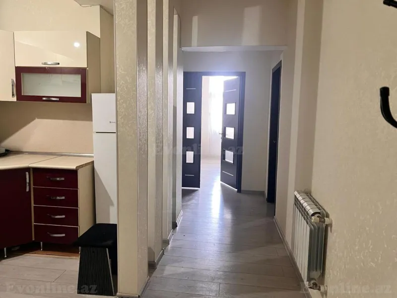 Kirayə verilir 3 otaqlı Mənzil Yeni tikili 98 m² Memar Əcəmi m. - şəkil 10