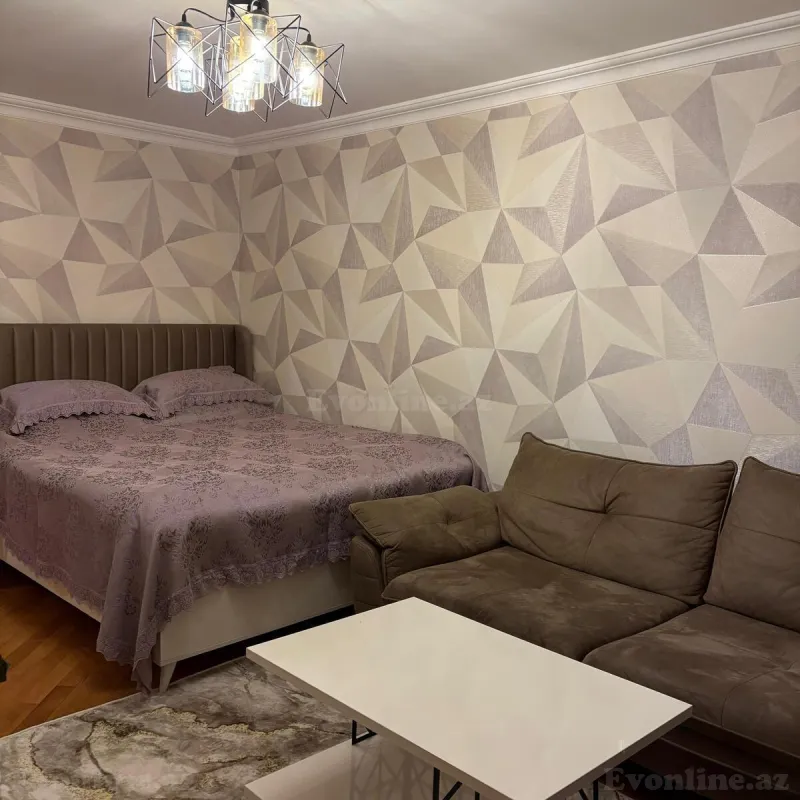 Satılır 1 otaqlı Mənzil Köhnə tikili 40 m² 8 Noyabr m. - şəkil 3