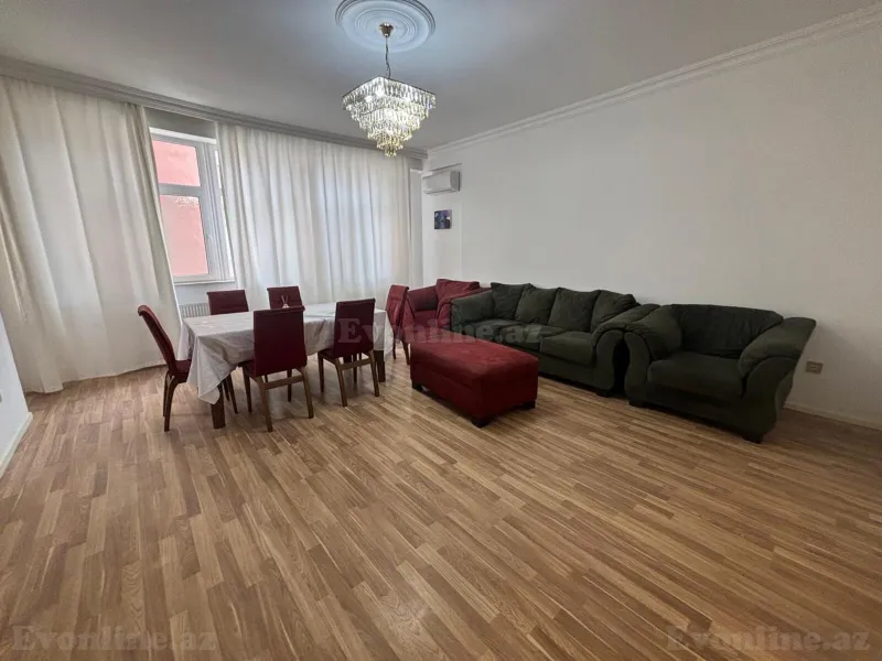 Kirayə verilir 3 otaqlı Mənzil Yeni tikili 140 m² Xətai r. - şəkil 3
