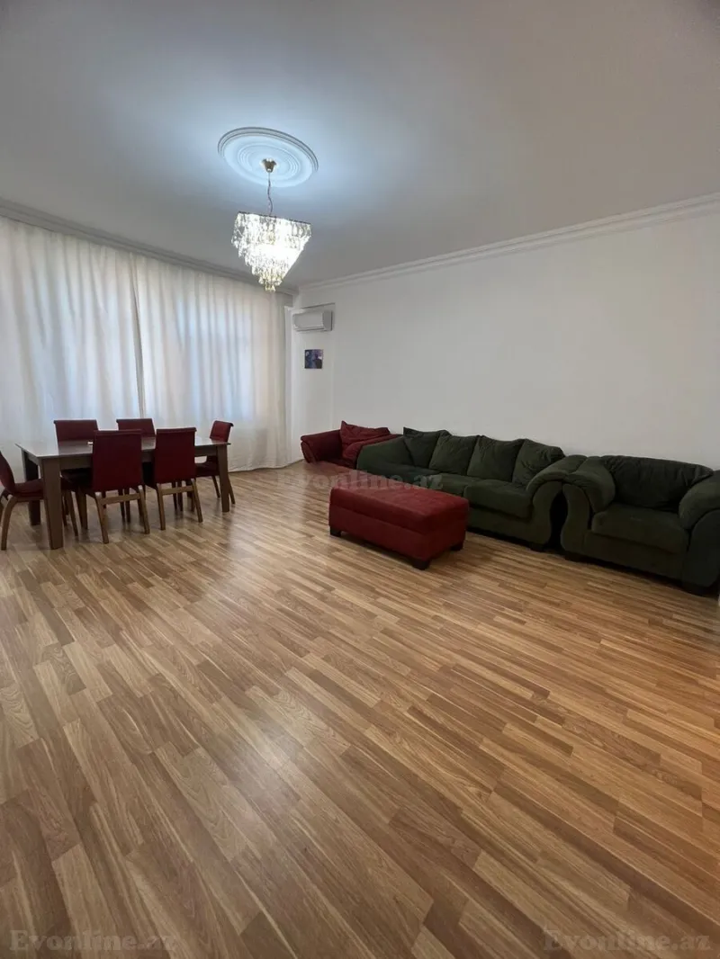 Kirayə verilir 3 otaqlı Mənzil Yeni tikili 140 m² Xətai r. - şəkil 4