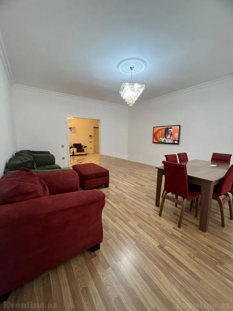 Kirayə verilir 3 otaqlı Mənzil Yeni tikili 140 m² Xətai r. - şəkil 5