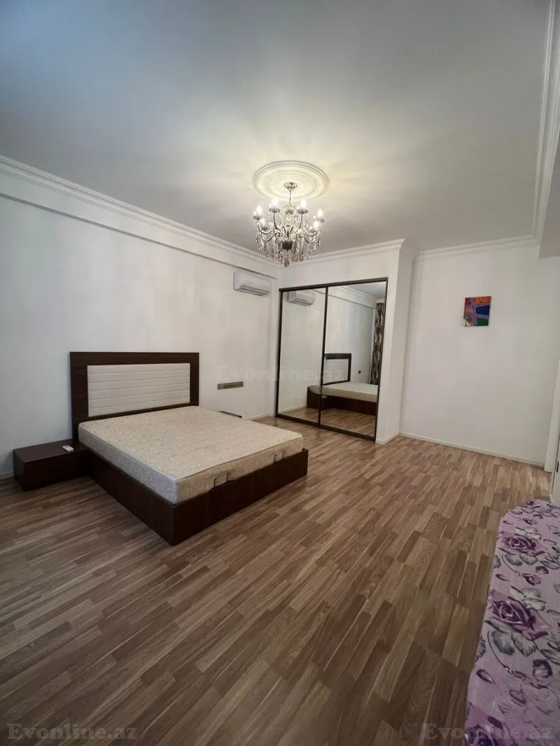 Kirayə verilir 3 otaqlı Mənzil Yeni tikili 140 m² Xətai r. - şəkil 11