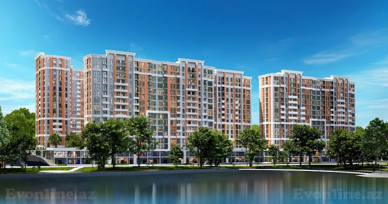 Kirayə verilir 2 otaqlı Mənzil Yeni tikili 55 m² Yeni Yasamal
