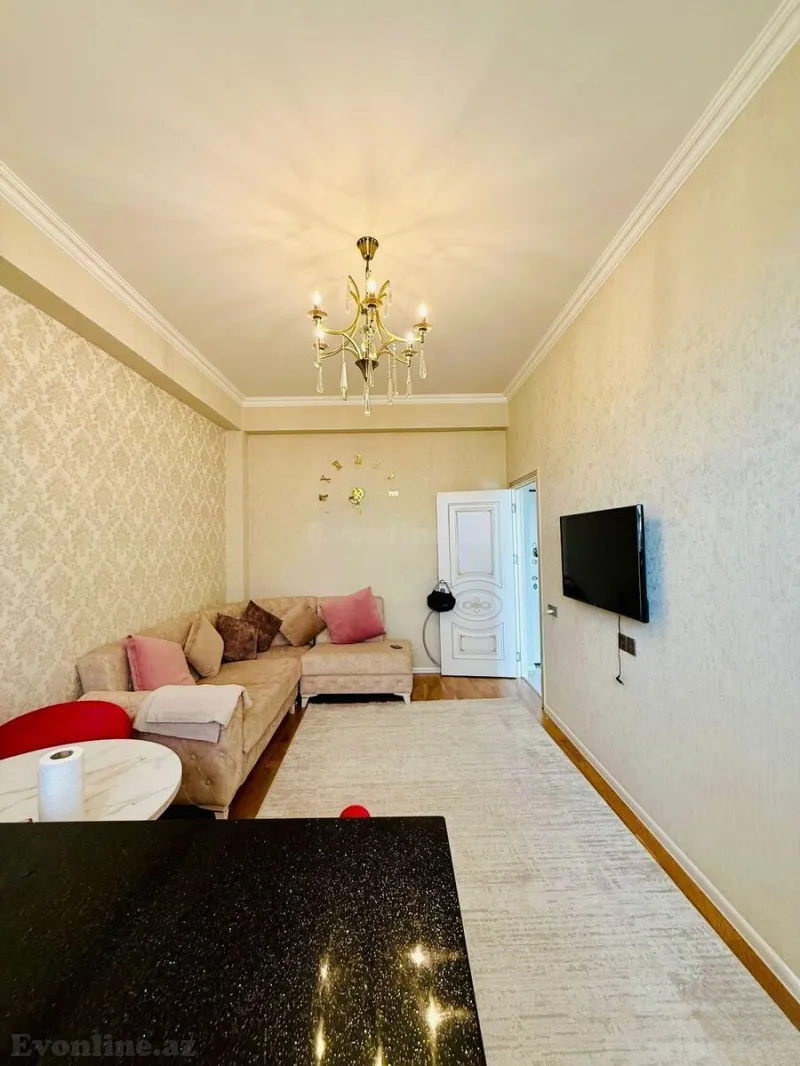 Kirayə verilir 2 otaqlı Mənzil Yeni tikili 55 m² Yeni Yasamal - şəkil 4