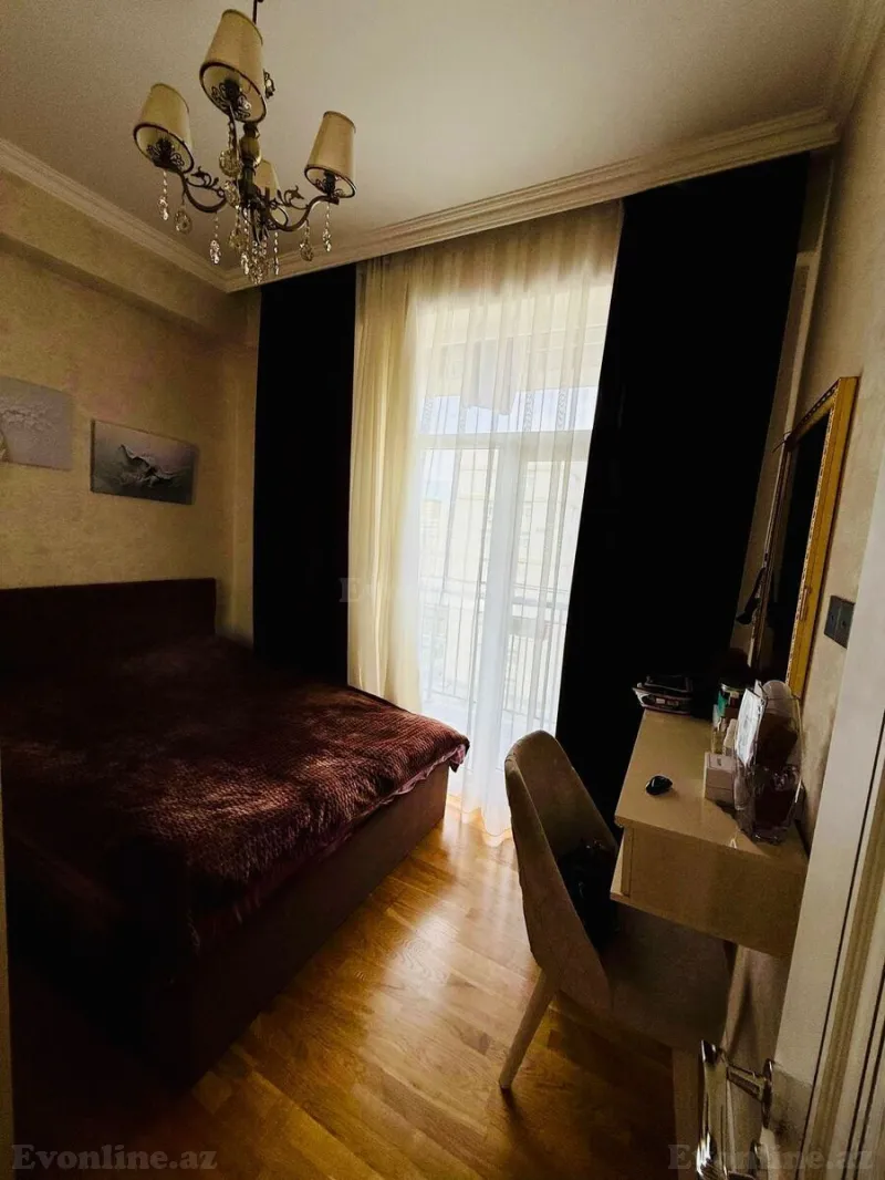 Kirayə verilir 2 otaqlı Mənzil Yeni tikili 55 m² Yeni Yasamal - şəkil 6