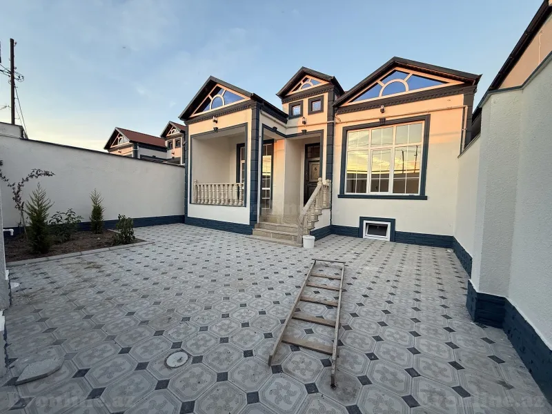 3 otaqlı Həyət evi 100 m² Maştağa Satılır