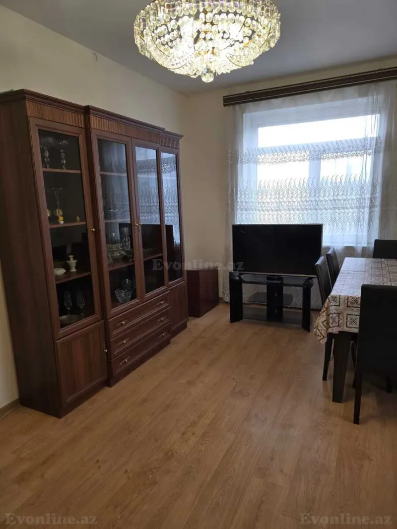 Kirayə verilir 2 otaqlı Mənzil Köhnə tikili 50 m² Neftçilər m. - şəkil 5