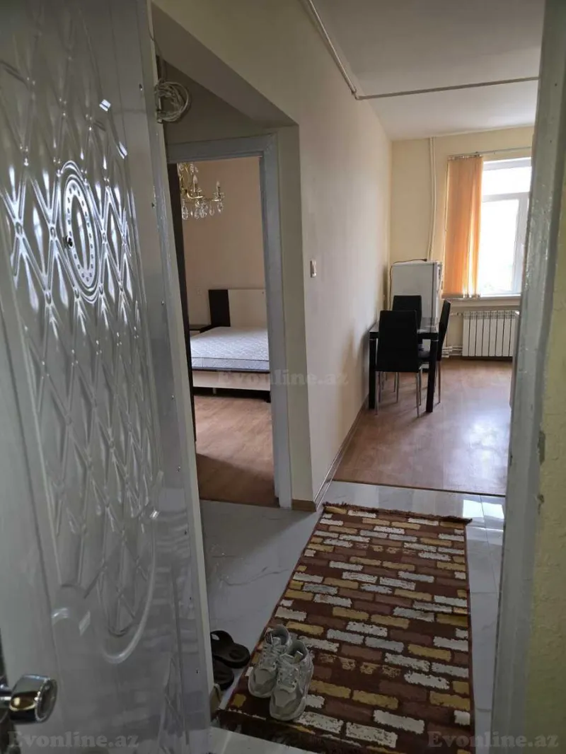 Kirayə verilir 2 otaqlı Mənzil Köhnə tikili 50 m² Neftçilər m. - şəkil 6