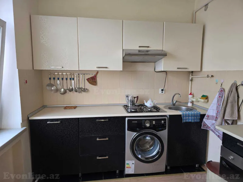 Kirayə verilir 2 otaqlı Mənzil Köhnə tikili 50 m² Neftçilər m. - şəkil 7