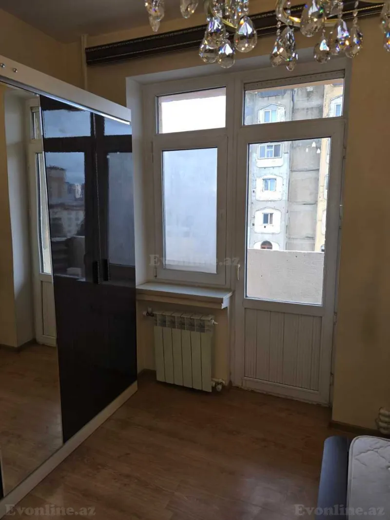 Kirayə verilir 2 otaqlı Mənzil Köhnə tikili 50 m² Neftçilər m. - şəkil 9