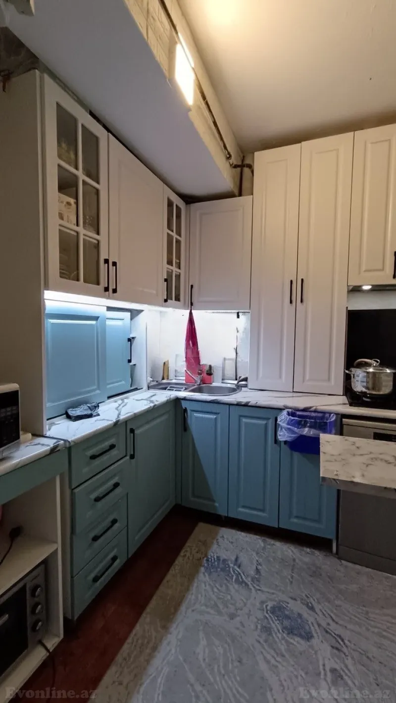 Satılır 3 otaqlı Mənzil Yeni tikili 70 m² Xırdalan - şəkil 9