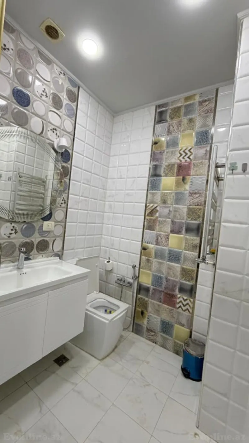Satılır 3 otaqlı Mənzil Köhnə tikili 90 m² Elmlər Akademiyası m. - şəkil 10