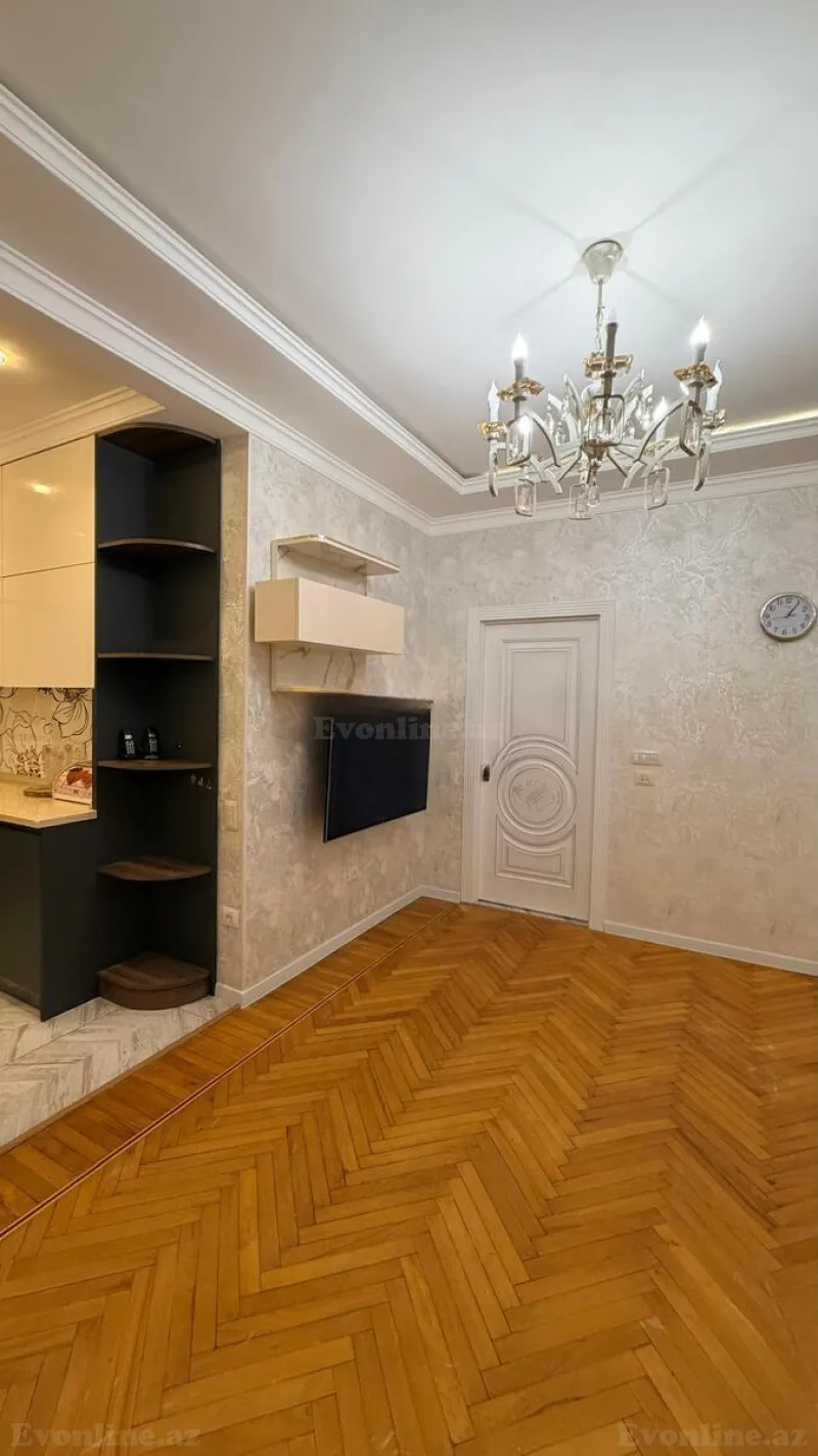 Satılır 3 otaqlı Mənzil Köhnə tikili 90 m² Elmlər Akademiyası m. - şəkil 12