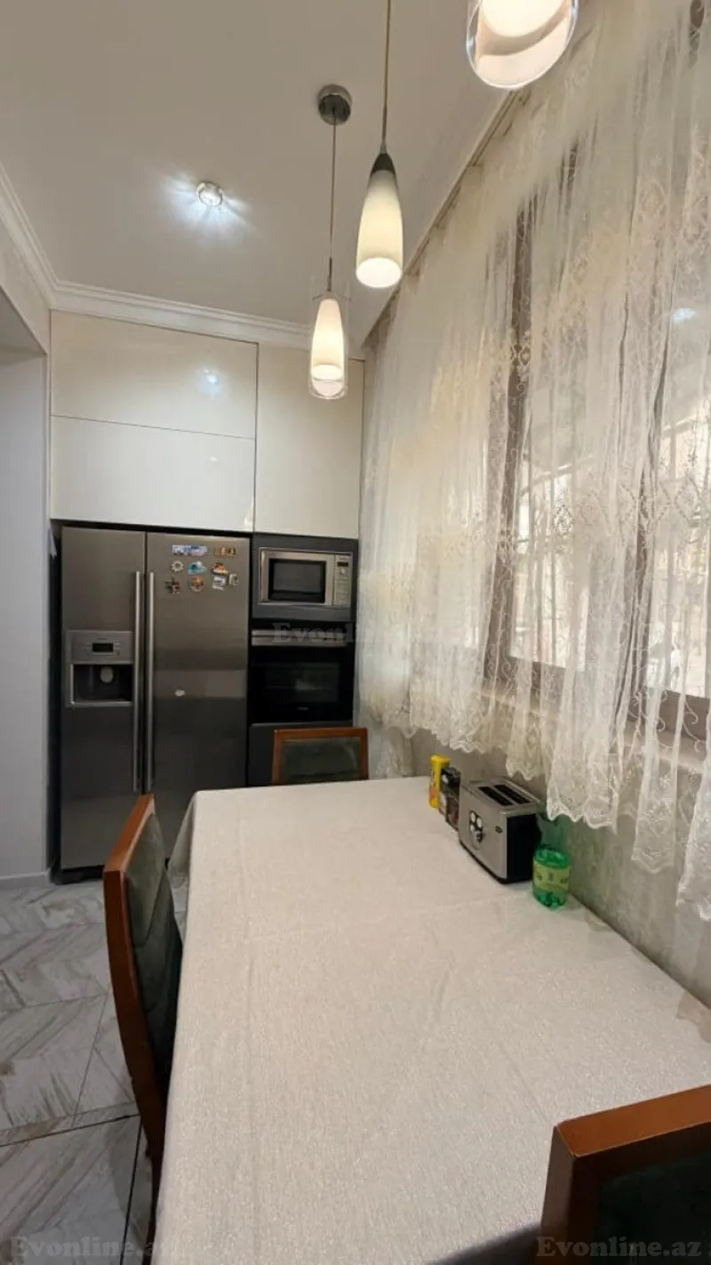 Satılır 3 otaqlı Mənzil Köhnə tikili 90 m² Elmlər Akademiyası m. - şəkil 16