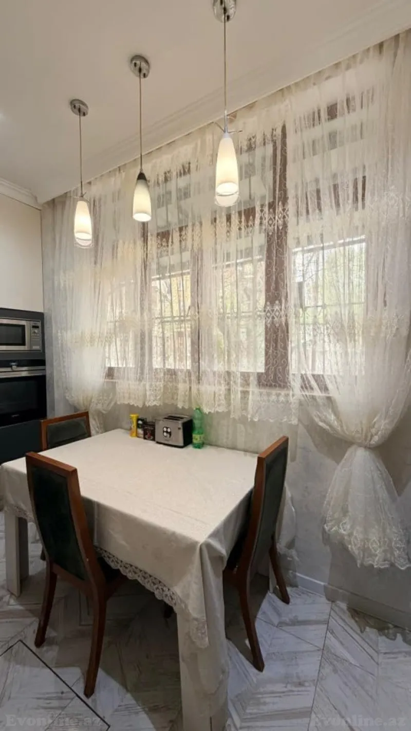 Satılır 3 otaqlı Mənzil Köhnə tikili 90 m² Elmlər Akademiyası m. - şəkil 19