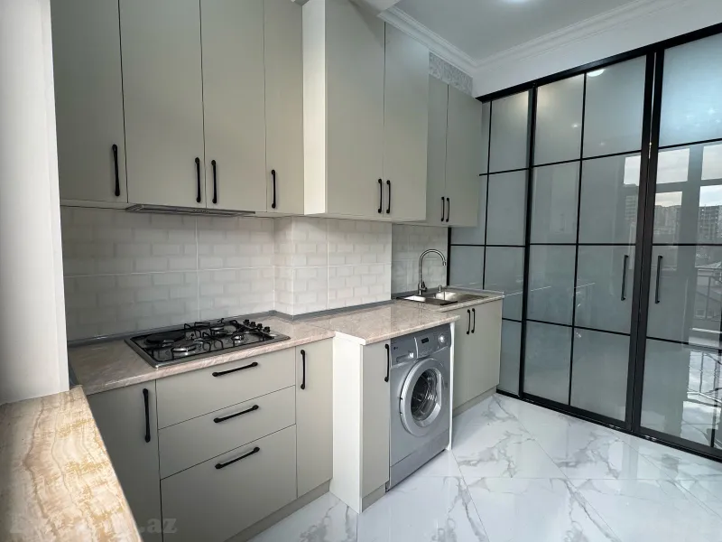 Kirayə verilir 2 otaqlı Mənzil Yeni tikili 75 m² Nərimanov r. - şəkil 5