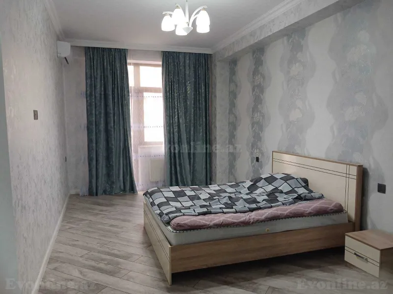 Kirayə verilir 2 otaqlı Mənzil Yeni tikili 75 m² Nərimanov r. - şəkil 7