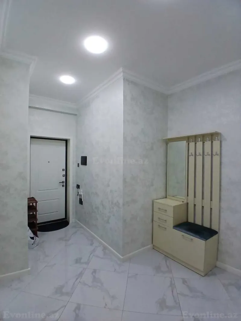 Kirayə verilir 2 otaqlı Mənzil Yeni tikili 75 m² Nərimanov r. - şəkil 9