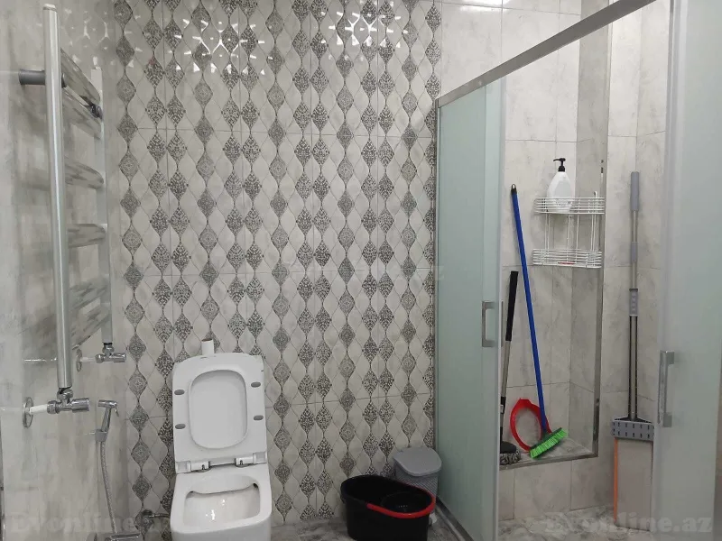 Kirayə verilir 2 otaqlı Mənzil Yeni tikili 75 m² Nərimanov r. - şəkil 14