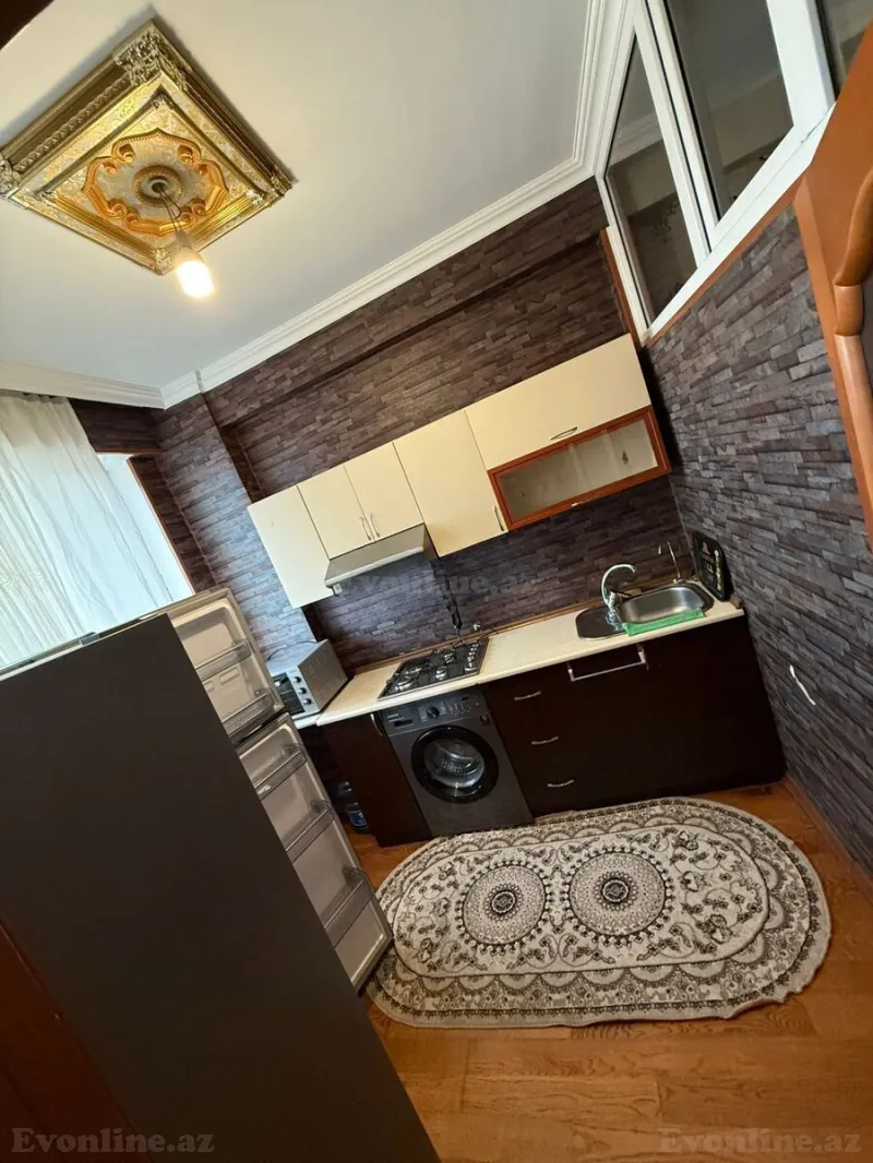 Kirayə verilir 2 otaqlı Mənzil Yeni tikili 86 m² Əhmədli