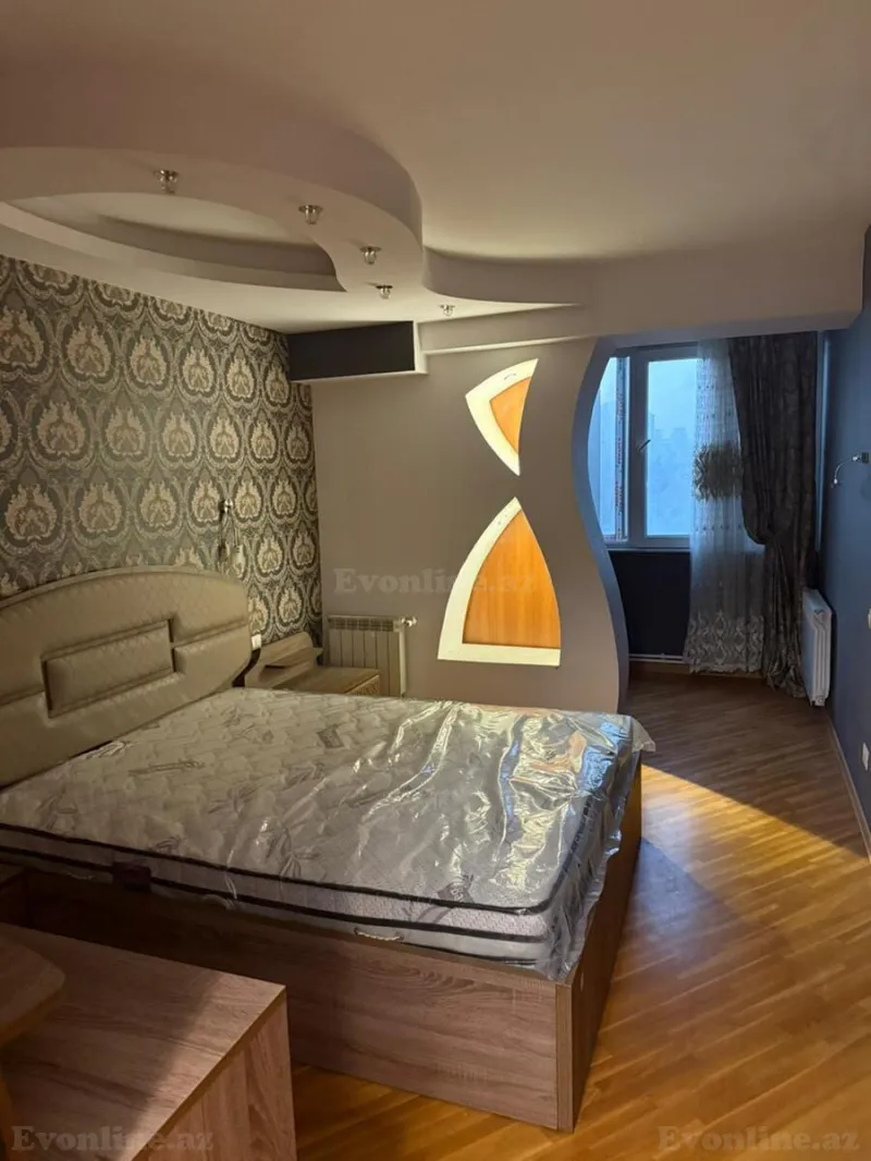 Kirayə verilir 3 otaqlı Mənzil Köhnə tikili 74 m² Elmlər Akademiyası m. - şəkil 4