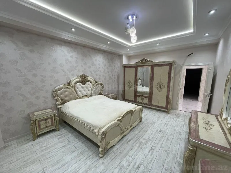 Kirayə verilir 3 otaqlı Mənzil Yeni tikili 140 m² Ağ şəhər - şəkil 7