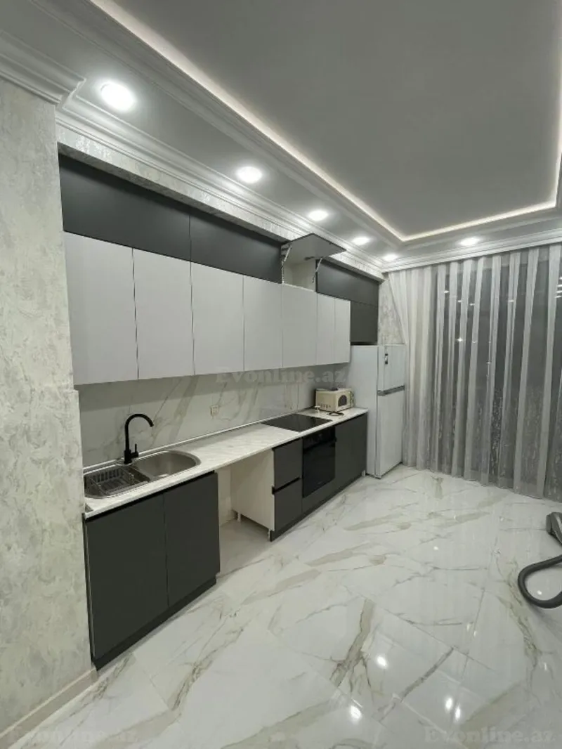 Kirayə verilir 3 otaqlı Mənzil Yeni tikili 140 m² Ağ şəhər - şəkil 9